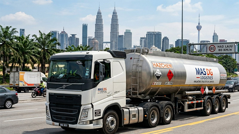 2026 Malaysia Dangerous Goods (DG) Transport & Equipment Compliance Guide