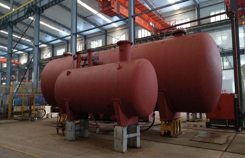 Design and Engineering Specifications for Mounded and Buried LPG Storage Tanks